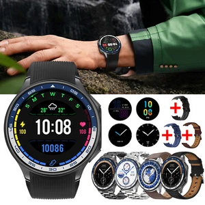 2025 Smart Watch Answer/Make Call Waterproof for Android iPhone 1.43" Screen - Picture 1 of 28