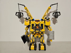 Lego The LEGO Movie 70814 Emmet's Construct-O-Mech - Preowned, Missing Unikitty - Picture 1 of 9