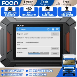 Escáner FCAR F803 Pro OBD2 todo sistema diagnóstico y herramienta de lluvia DPF - Imagen 1 de 11