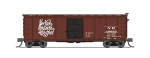 Broadway Limited N USRA 40' Steel Boxcar New Haven NH #2PK 7279 - Picture 1 of 1