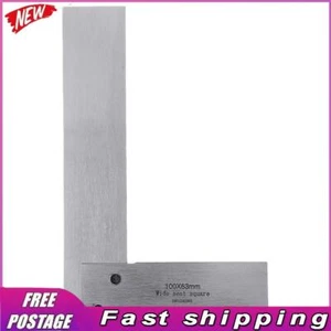 Machinist Square 90 Right Angle Ruler Protractor Carpenter DIY Auxiliary Tool - Bild 1 von 5