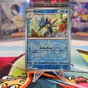 Seadra - 031/182 - Paradox Rift - Pokemon TCG - Reverse Holo - NM - Picture 1 of 2