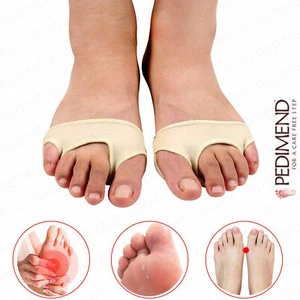 Pedimend Metatarsal Pads Ball of Foot Cushions for Hard Skin, Calluses (1PAIR) - Picture 1 of 6