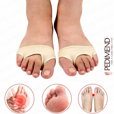 Pedimend Metatarsal Pads Ball of Foot Cushions for Hard Skin, Calluses (1PAIR)