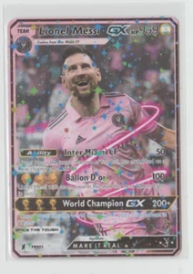Pokemon Básico Lionel Messi Miami Balón de Oro Ganador #9024** - Imagen 1 de 1