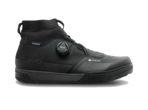 Shimano SH-GF800GTX Mountainbike Flat Pedal SCHUHE schwarz Herren Größe US 11-11,5 - Bild 1 von 6