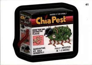 WACKY CHIA PEST #41 MAR06F - Picture 1 of 2
