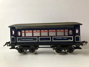 Paya Spain O Gauge Schlafwagen #1407 Dining Car Certificate Authenticity - Picture 1 of 10