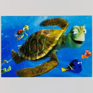 Alla ricerca di Nemo Cartolina Crush Squirt Marlin Dory Disney Pixar Animazione Tartaruga - Foto 1 di 2