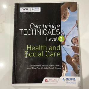 Cambridge Technicals Level 3 Health and Social Care by Maria Ferreiro... - Picture 1 of 8