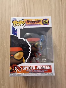 Funko POP! Marvel Spider-Woman Across the Spider-Verse #1228 Vinyl Figure New - Picture 1 of 7