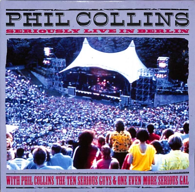 PHIL COLLINS - Seriously Live in Berlin - LASERDISC NEU - Bild 1 von 2