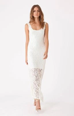 Hale Bob Stretch Lace Sleeveless Half Lined Maxi Dress 00 XS S NWT 3YDL6043 - Image 1 of 4