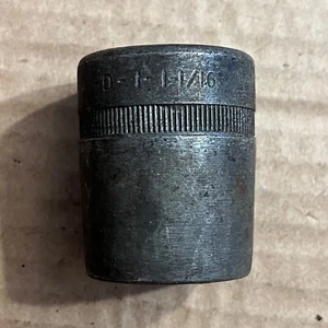D-I Duro Indestro 1-1/16” SAE 12 POINT 3/4 DRIVE SOCKET - Foto 1 di 5