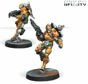 Infinity: Yu Jing Tiger Soldiers (Spitfire / Boarding Shotgun) New - Picture 1 of 1