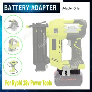 Battery Adapter For Bosch 18V Convert to for Ryobi 18V Drill Tools Converter - Picture 1 of 10