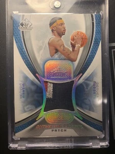 Kenyon Martin SP Game Used Edition Authentic Fabrics 3 Color Patch 54/75 - Picture 1 of 2