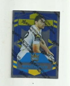 2012 NRL DYNASTY FOIL PARALLEL TITANS SP60 MARK MINICHIELLO CARD UNPEELED - Picture 1 of 1