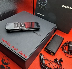 NOKIA 8600 LUNA phone mobile UNLOCKED box complete SET VINTAGE USED - Picture 1 of 23