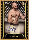 2018 Topps WWE NXT Oney Lorcan Autograph On Card Auto