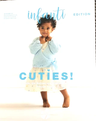 Ganz neu! INFANTI Nr. 05 Lana Grossa 49 ausführliche Anleitungen viele Größen