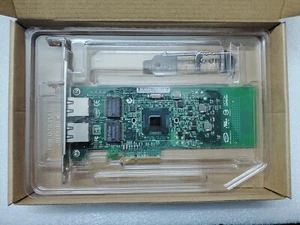INTEL E1G42ET 10/100/1000Mbps 1G PCI-E 2 Port Server Adapter network card - Picture 1 of 6
