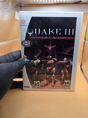 Quake III Arena (Sega Dreamcast, 2000) DISC ONLY - Image 1 of 3