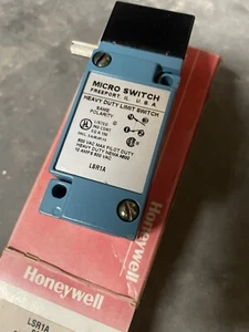 NEW HONEYWELL MICRO SWITCH LSR1A 1 NO AND 1 NC SIDE ROTARY LIMIT - Picture 1 of 6
