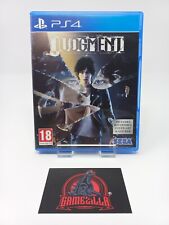 Judgment - PS4 PlayStation 4 Spiel - BLITZVERSAND