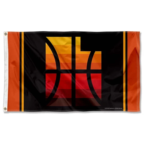 Utah Jazz City Edition Grommet Flag Cover