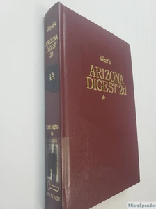 West's Arizona Digest 2d. Vol. 4A, Civil Rights to Collision... - Picture 1 of 2