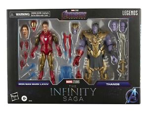 Marvel Legends 6" INFINITY SAGA: Iron Man Mark 85 vs. Thanos 2-Pack