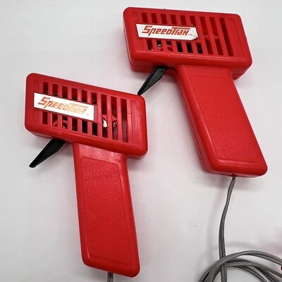 Vintage Speed Trax Slot Car Set Replacement Controllers Only - Image 1 of 4