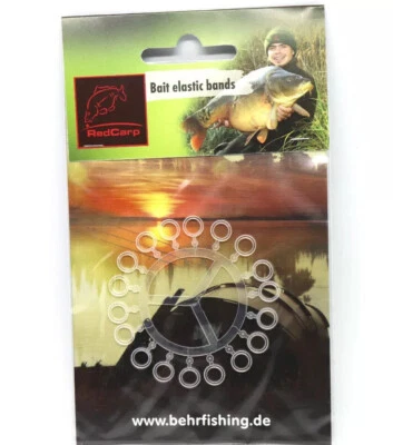 Elastic-Band für Pellets, Boilies Angelköder  |  Boilie Gummi Karpfen Angeln - Bild 1 von 4