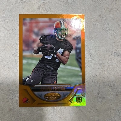 2016 Certified Mirror Orange #174 Jordan Payton /225 - Image 1 of 2