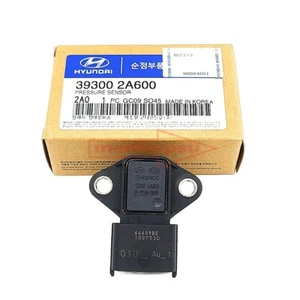 Genuine Boost Pressure Sensor 393002A600 for Elantra Tucson Forte Kona Veloster - Picture 1 of 8