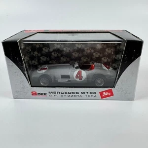 Brumm 1/43 1993 Fangio series S022 Mercedes W196 Swiss Grand Prix 1954 boxed - Picture 1 of 14