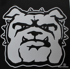 Truman State University Bulldogs White Lg Window Graphic Sticker Decal USA