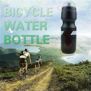 Portable Outdoor Road Mountain Bike Cycling Water Bottles Sport Drink Jug Cup Ca - Picture 1 of 11