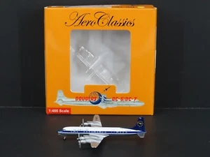 1:400 Aero Classics Die-Cast Sudflug McDonnell Douglas DC-7C Aircraft D-ABAC - Picture 1 of 12