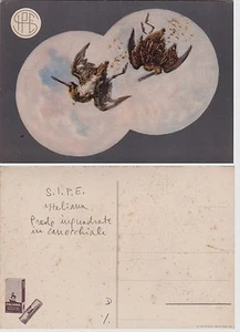 # Pubblicitaria CACCIA-   CARTUCCE SIPE  PREDE INQUADRATE IN CANNOCCHIALE - Picture 1 of 1