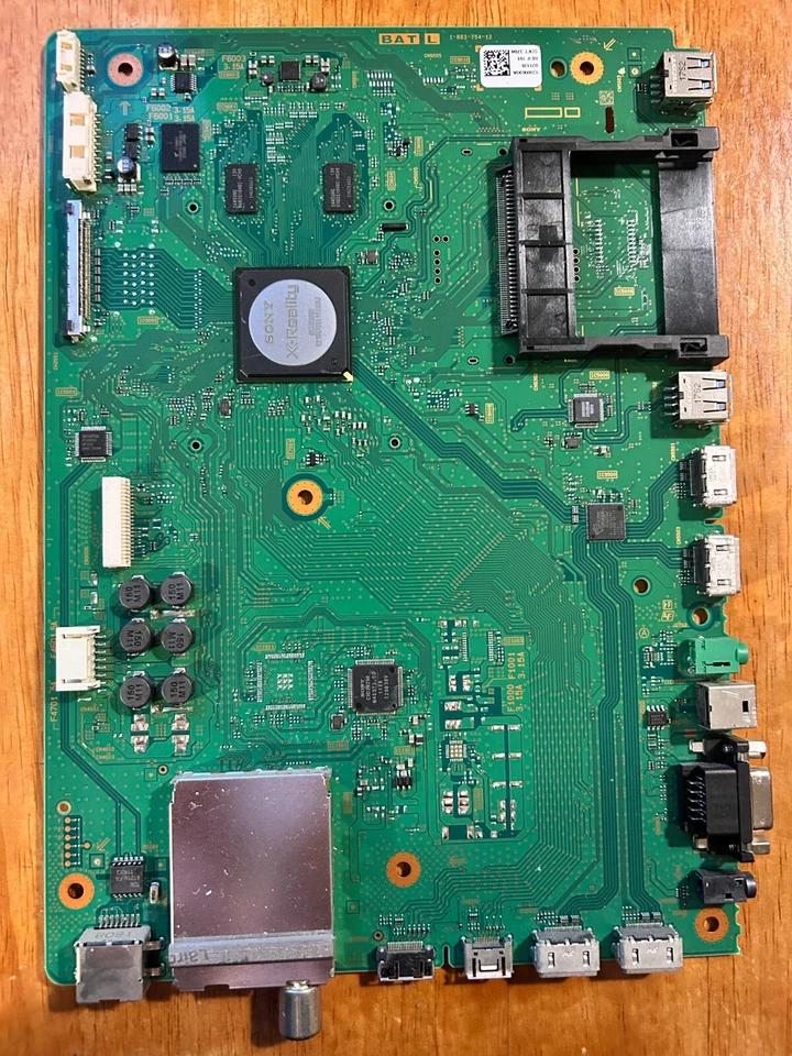 Main AV Board 1-883-754-12 for SONY KDL-55HX823 BAT L - Image 1 of 1