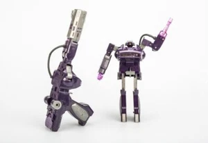 TRANSFORMERS G1 Reissue Shockwave NO BOX  Brand New Free SpeedPAK Shipping - Picture 1 of 5