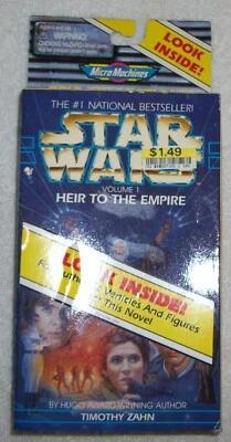 Micro Machines,  Star Wars: Volume 1 Heir To The Empire, Sealed Error - Image 1 of 4