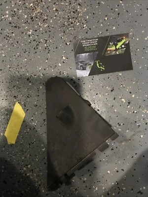 Ford F250 F350 F450 Super Duty 2008-2016 cubierta de panel de instrumentos negra OEM Foto 1 de 2