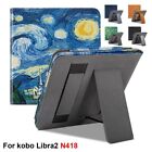 7 inch Reader Case PU Leather N418 Protective Shell for Kobo Libra 2