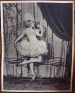 MARIA GAMBARELLI NY EDWARD O BAGLEY BALLET STAR PHOTO - Picture 1 of 2