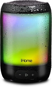 Waterproof Bluetooth Speaker with 25 Hour Mega Battery, Color Changing Rechargea - Picture 1 of 6