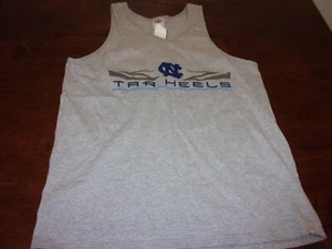 North Carolina Tar Heels NEW mens large sleevless shirt Delta - Picture 1 of 3