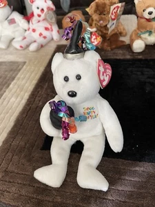 TY Beanie Bebés Año Nuevo Nuevo Con Etiquetas - Imagen 1 de 3